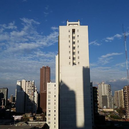 Apart Suites Santiago Exterior foto
