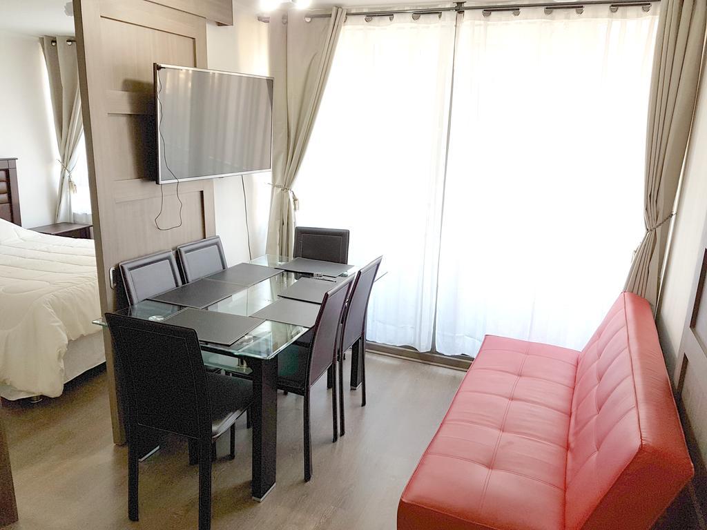 Apart Suites Santiago Exterior foto