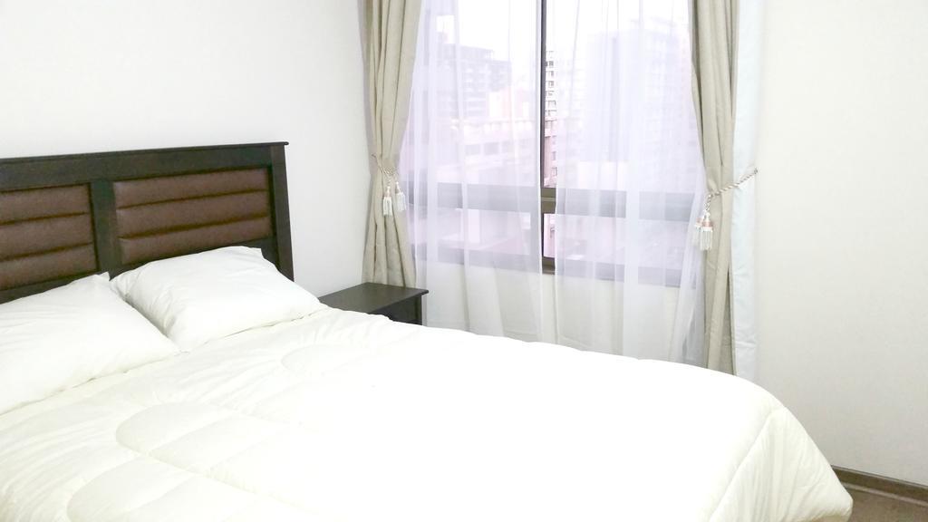Apart Suites Santiago Exterior foto