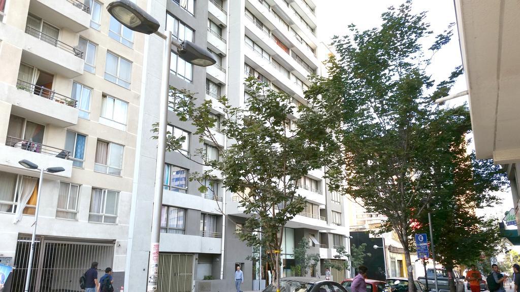 Apart Suites Santiago Exterior foto