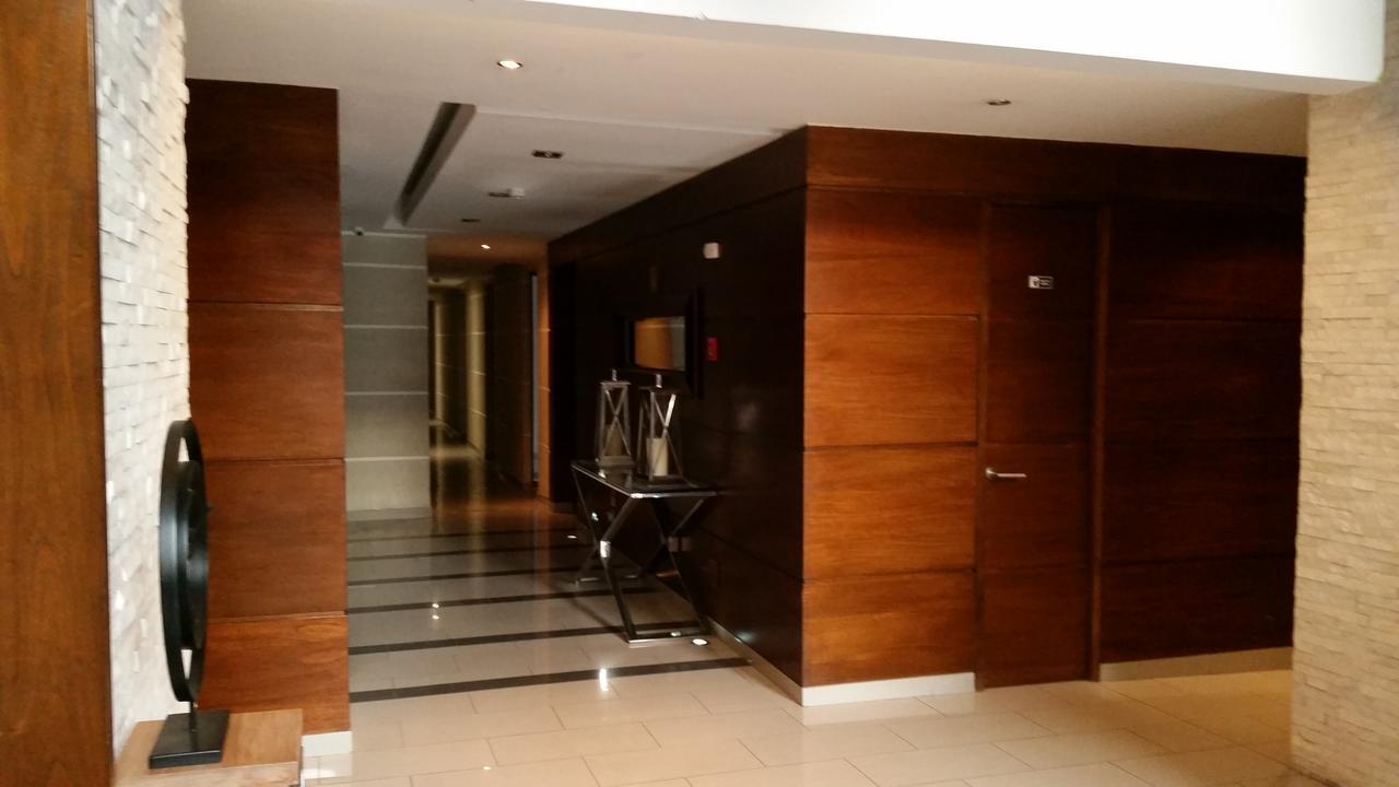 Apart Suites Santiago Exterior foto