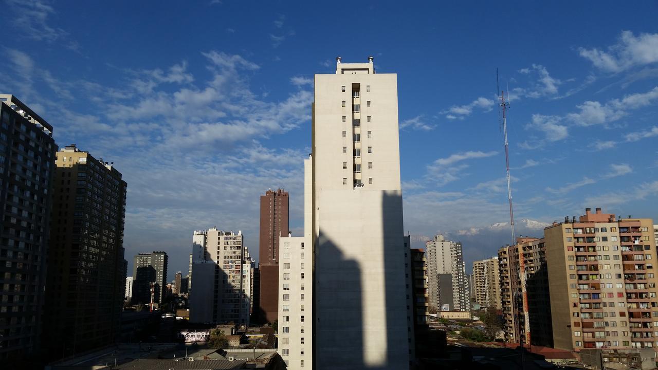 Apart Suites Santiago Exterior foto