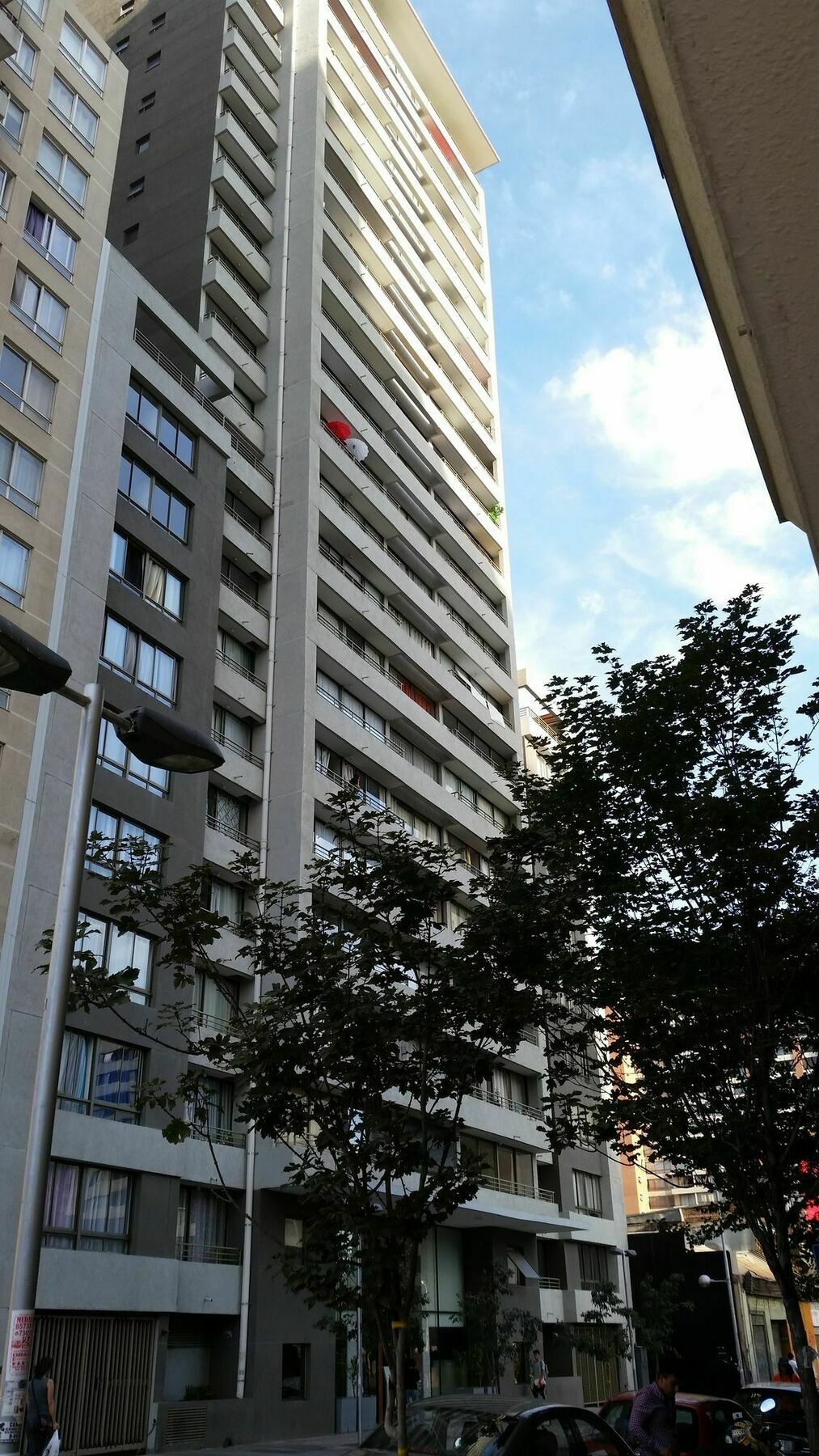 Apart Suites Santiago Exterior foto